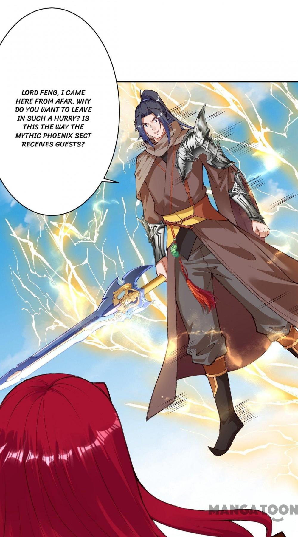 Read Against the Gods EN Manga Online