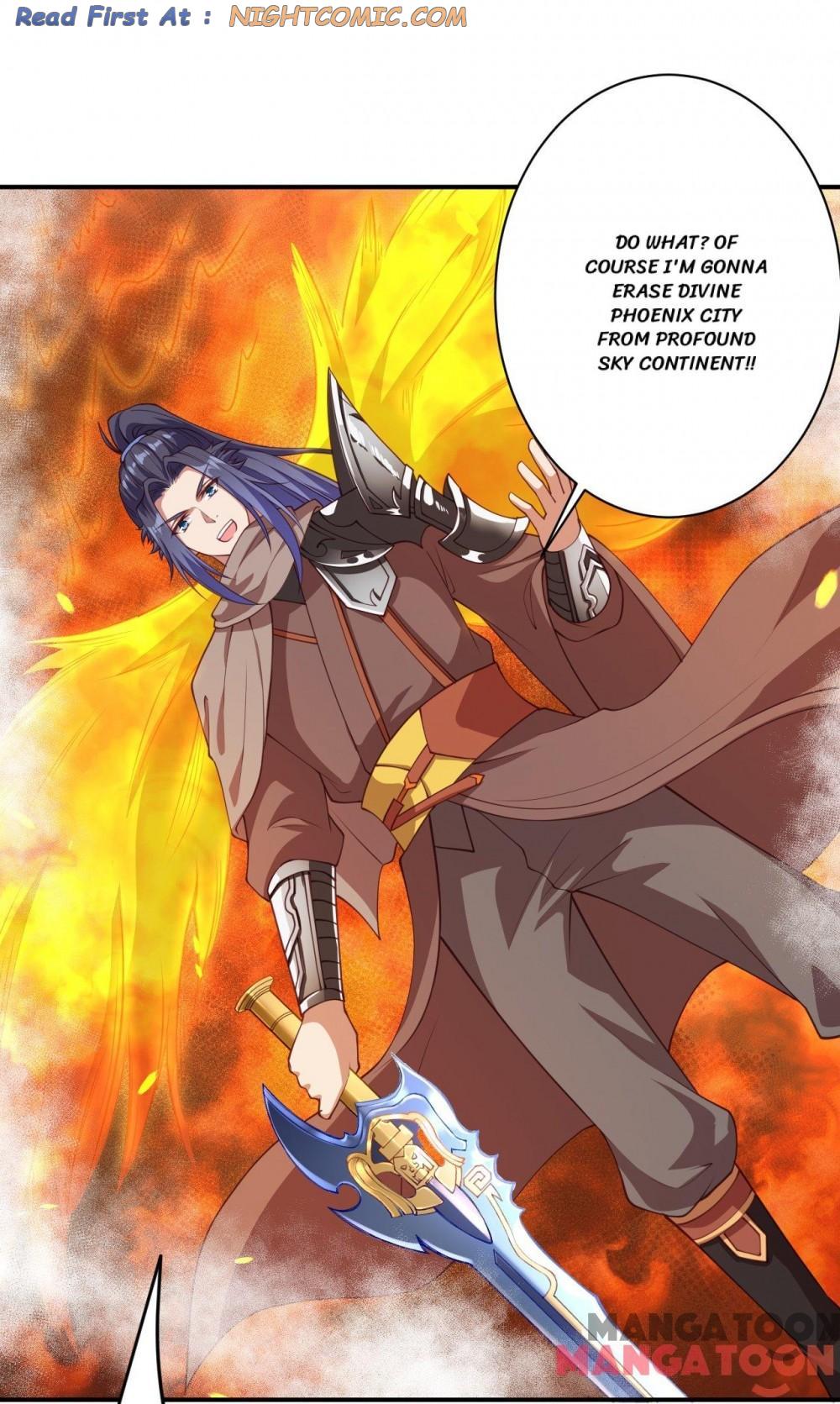 Read Against the Gods EN Manga Online