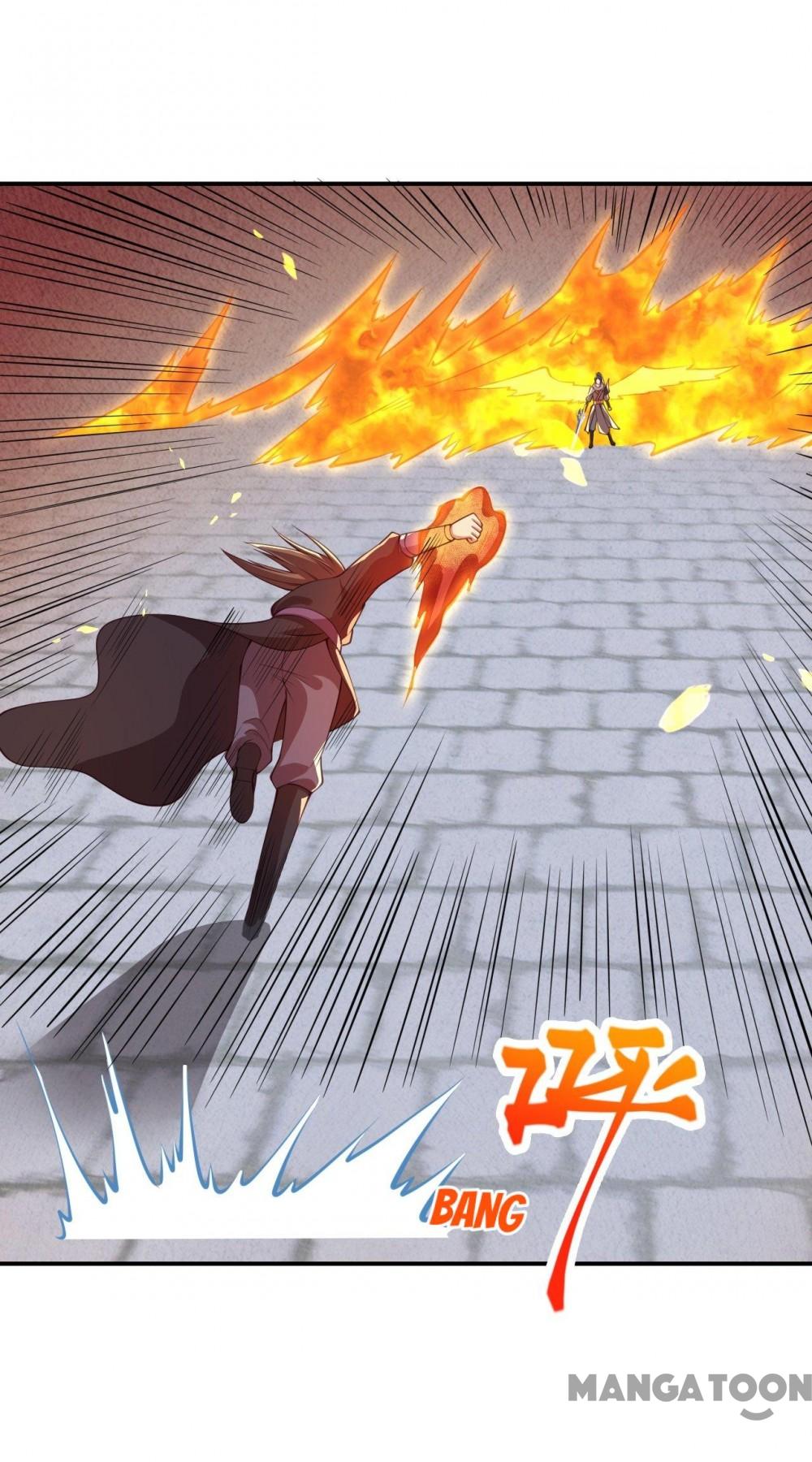 Read Against the Gods EN Manga Online