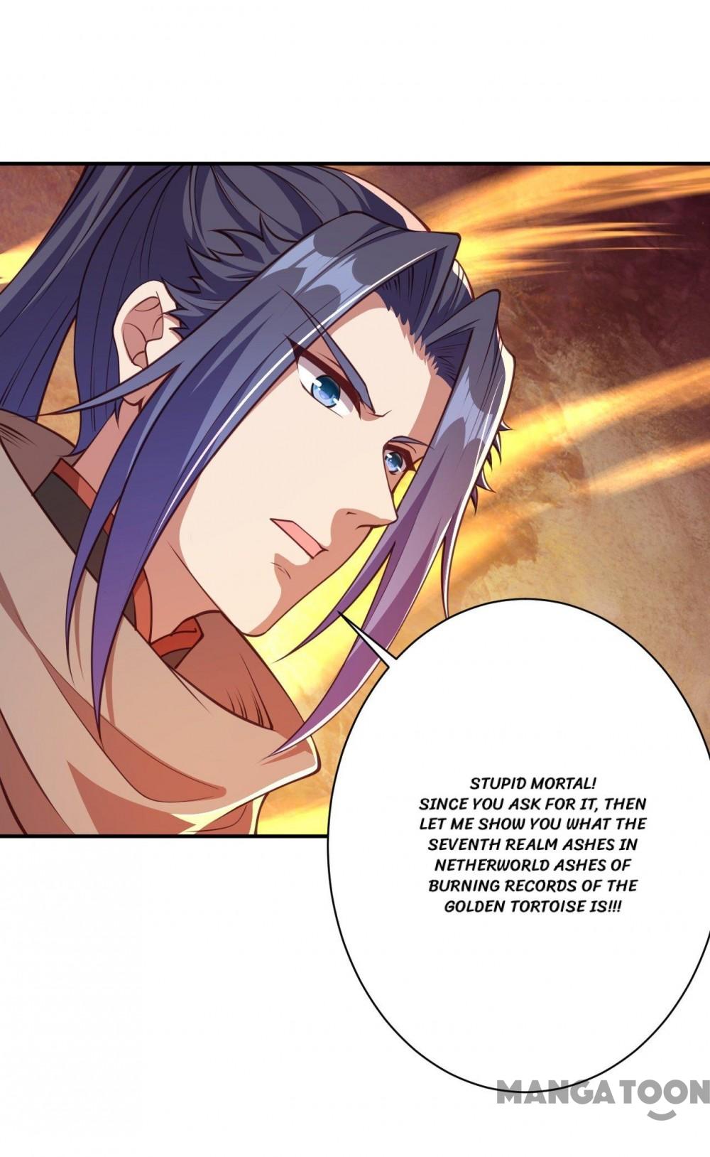 Read Against the Gods EN Manga Online