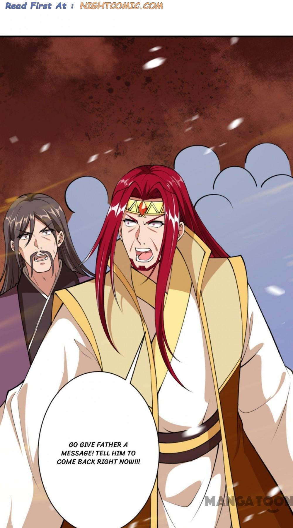 Read Against the Gods EN Manga Online