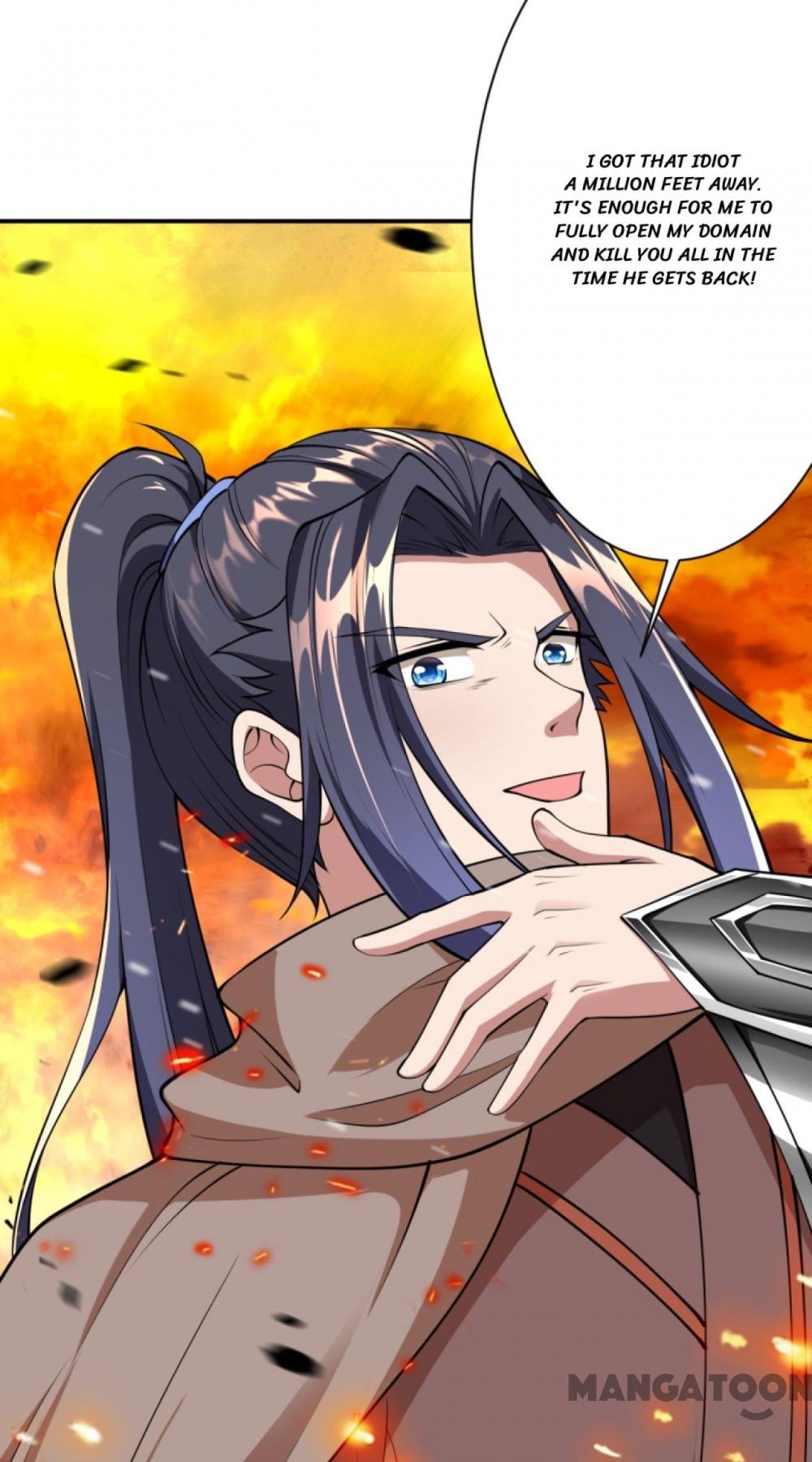 Read Against the Gods EN Manga Online
