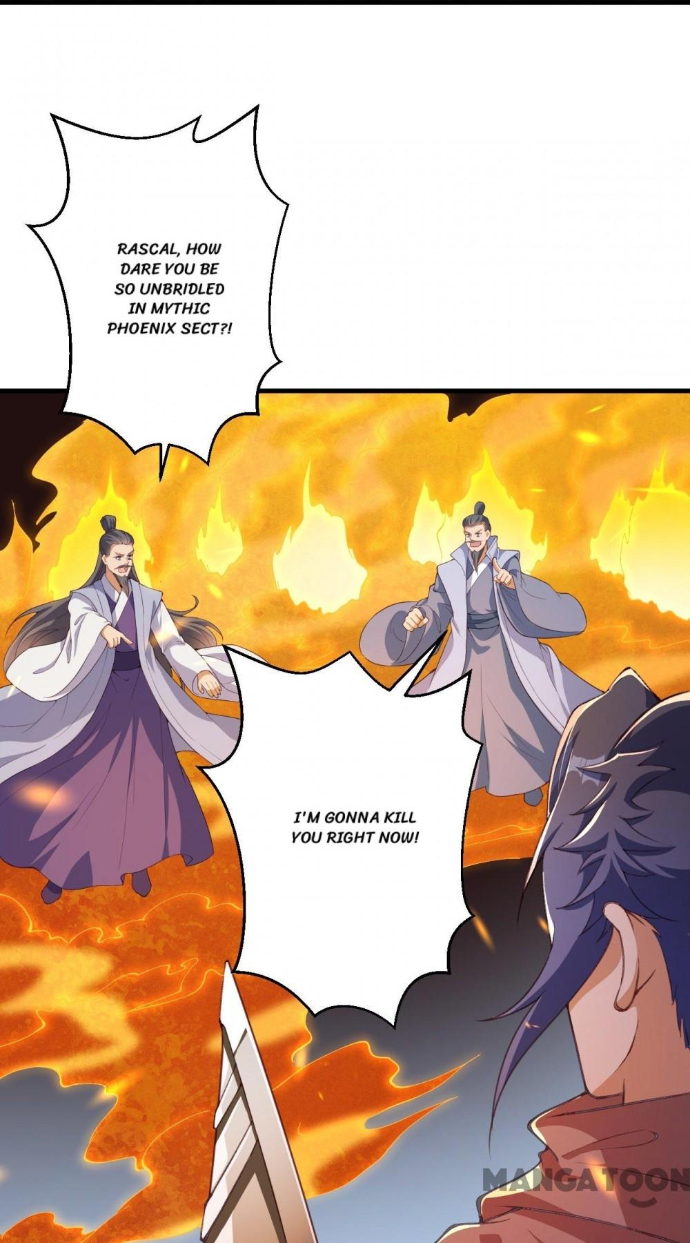 Read Against the Gods EN Manga Online