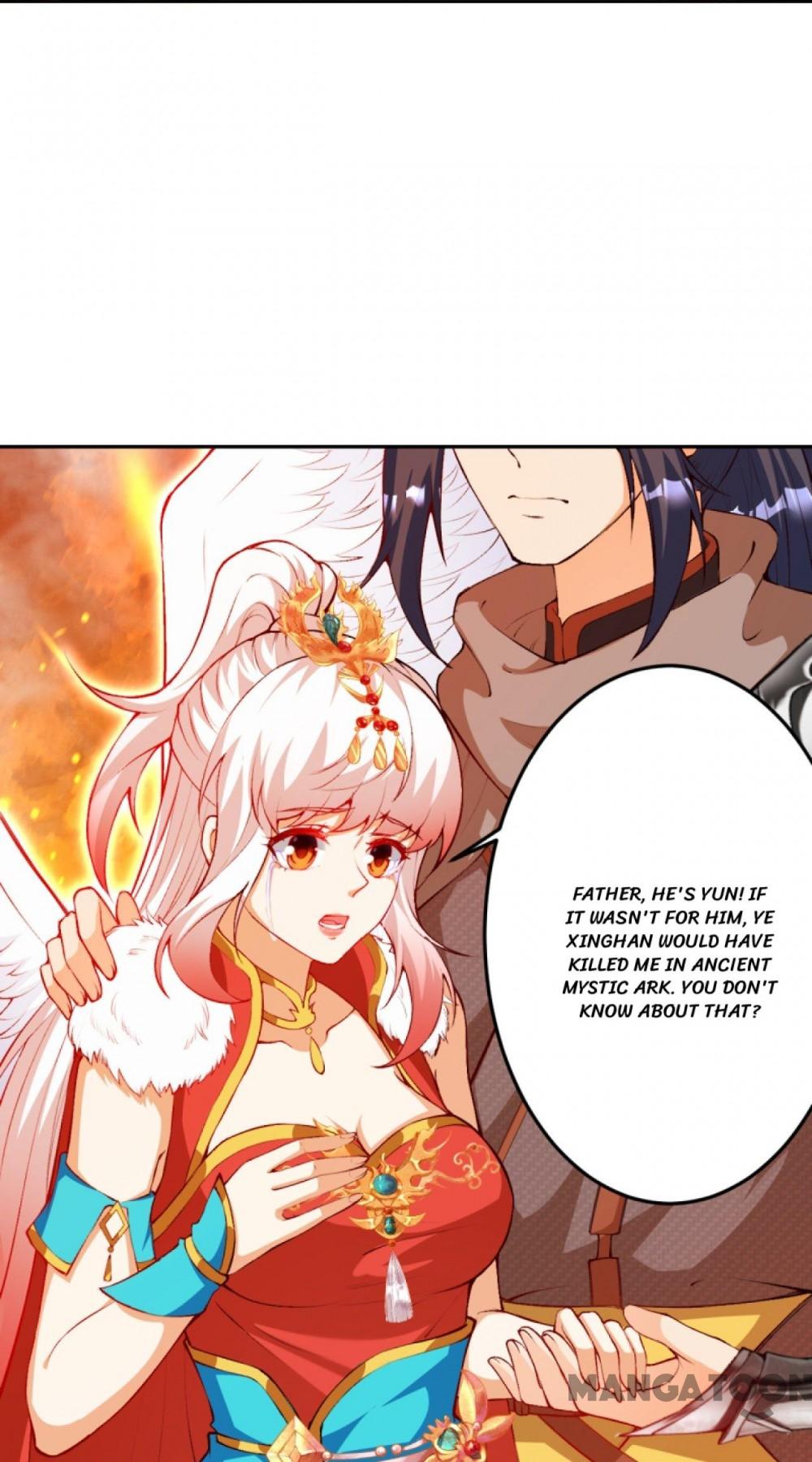 Read Against the Gods EN Manga Online