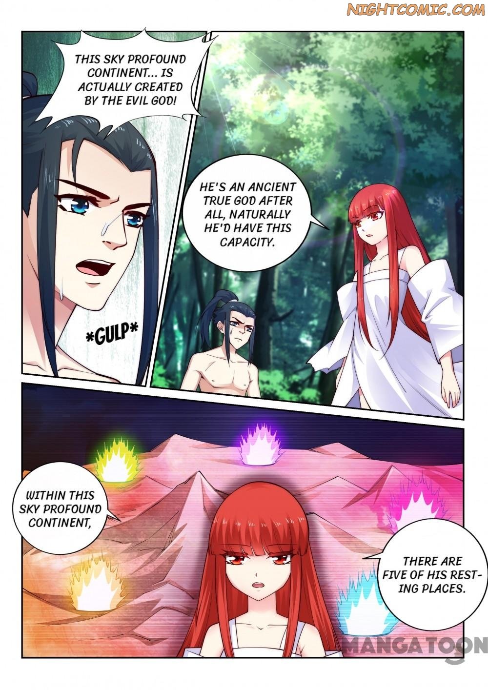 Read Against the Gods EN Manga Online
