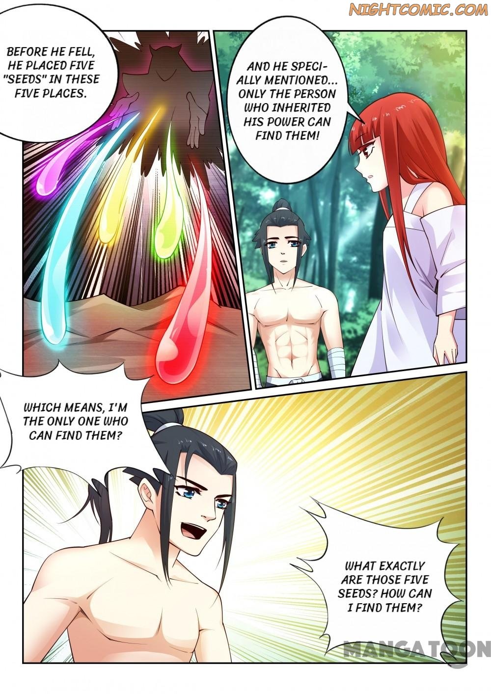 Read Against the Gods EN Manga Online