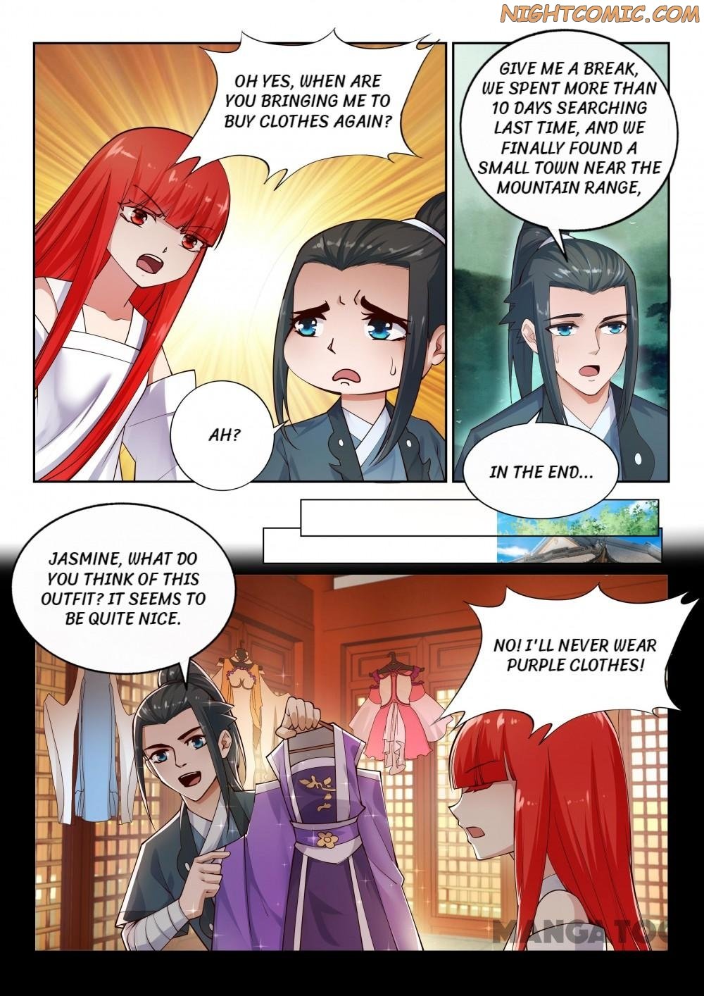 Read Against the Gods EN Manga Online