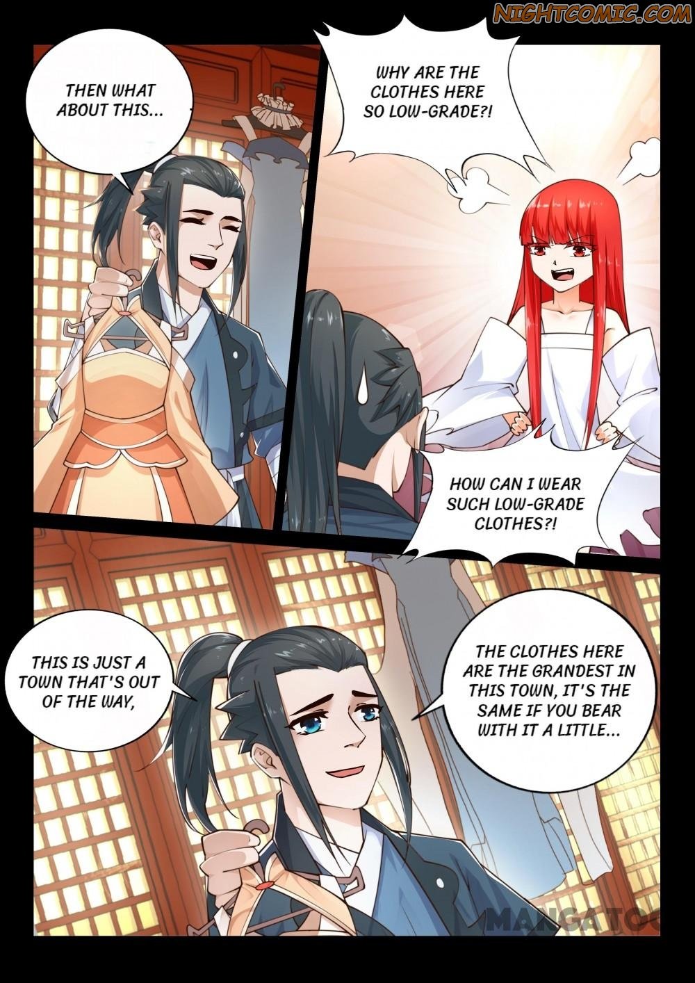 Read Against the Gods EN Manga Online