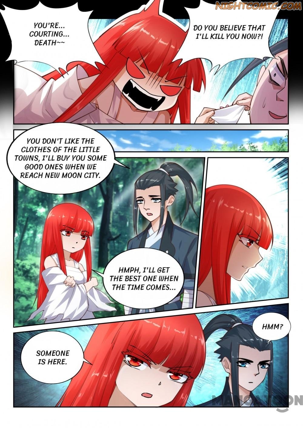 Read Against the Gods EN Manga Online
