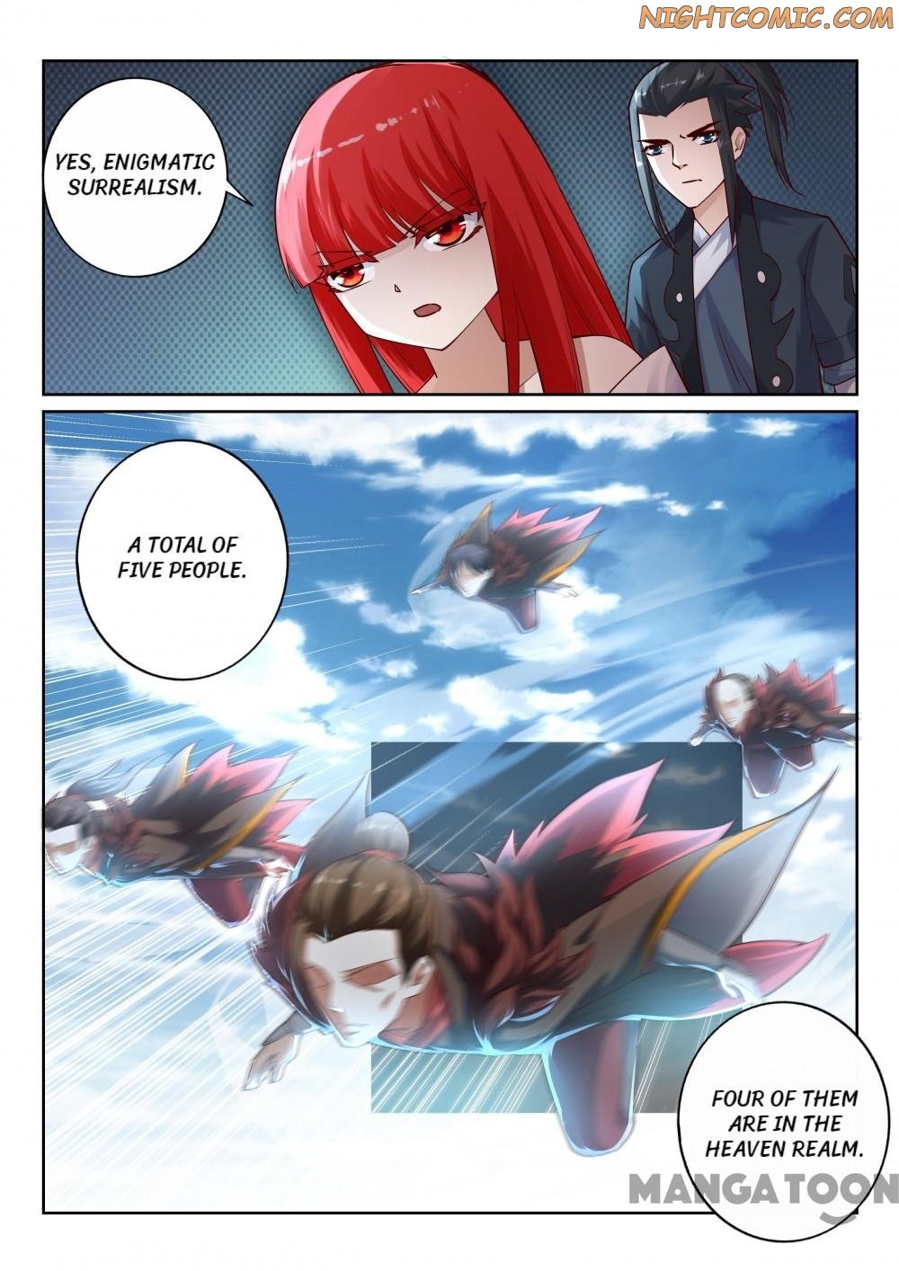 Read Against the Gods EN Manga Online