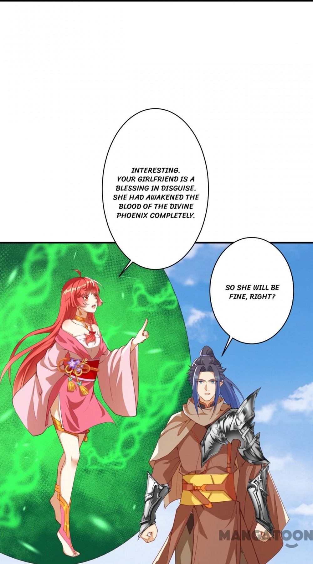 Read Against the Gods EN Manga Online