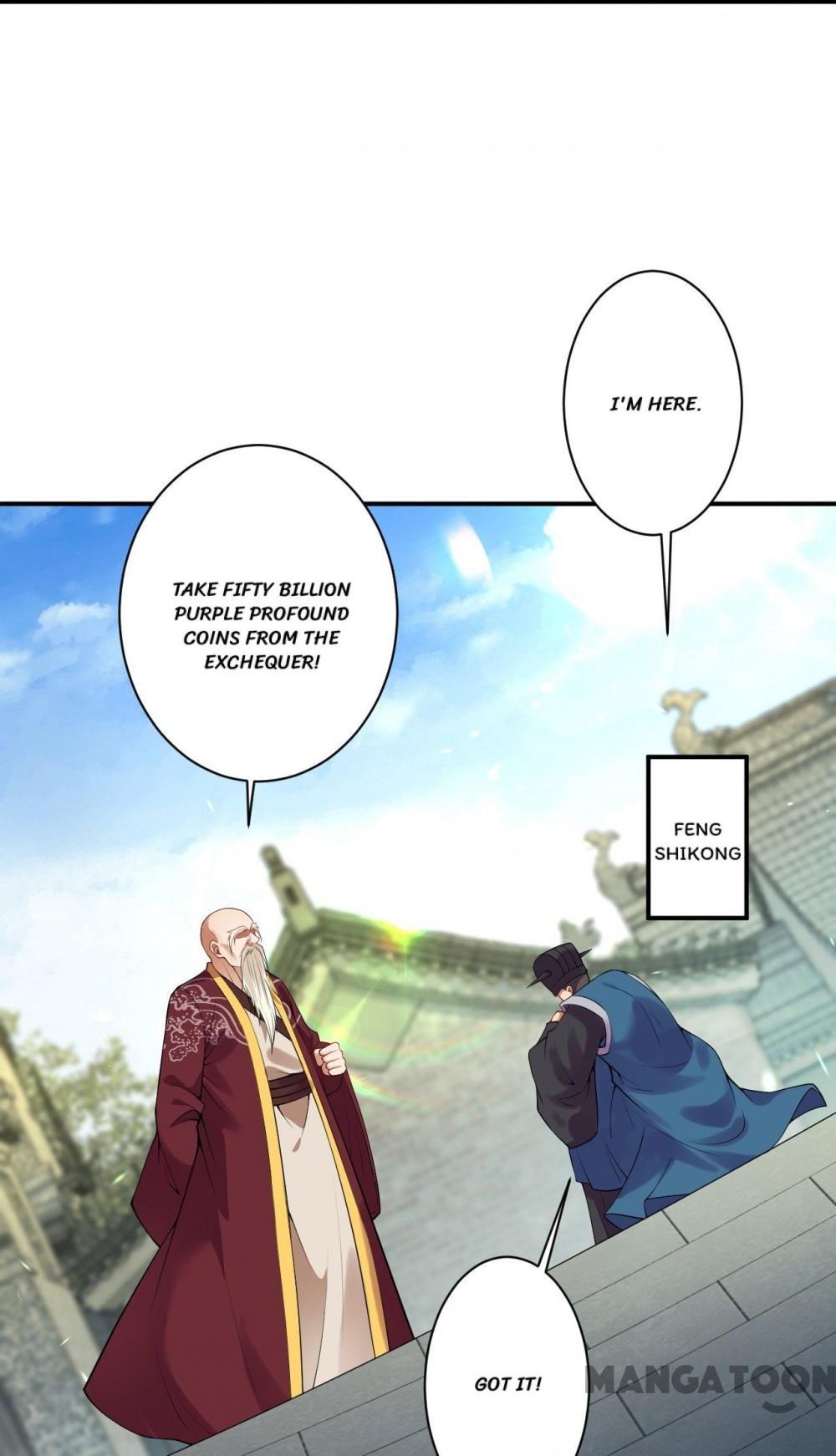 Read Against the Gods EN Manga Online