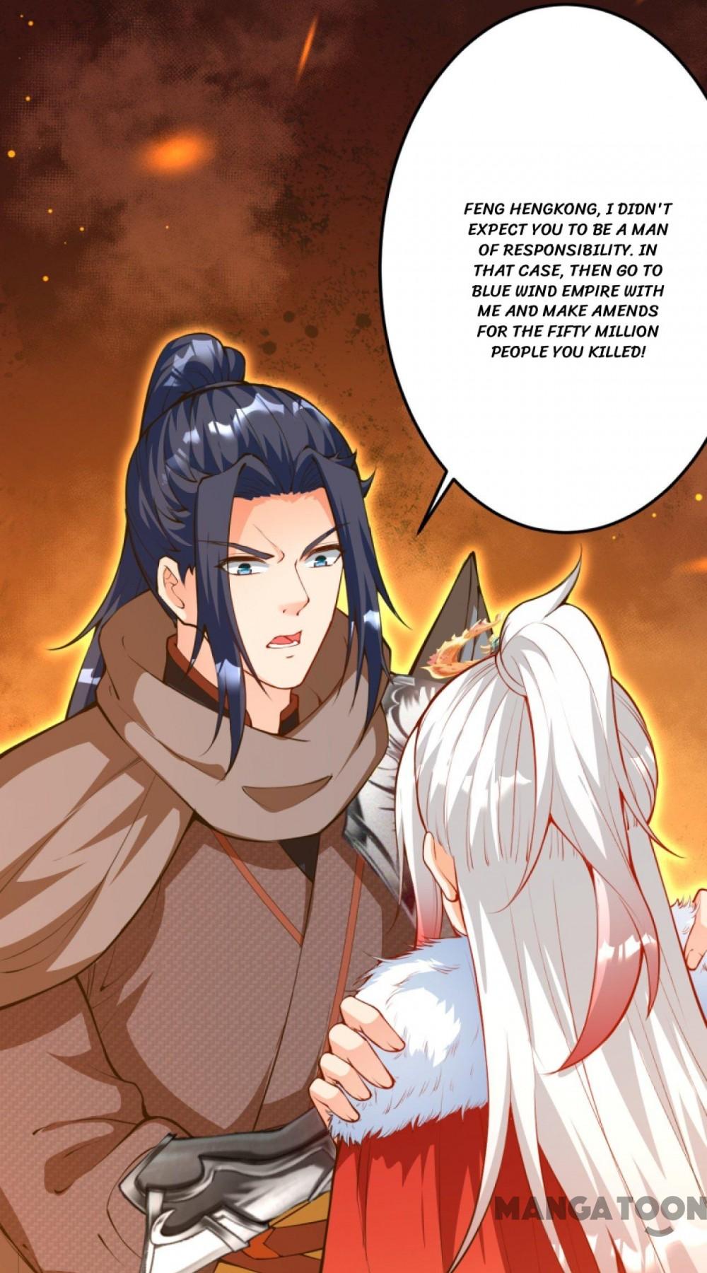 Read Against the Gods EN Manga Online