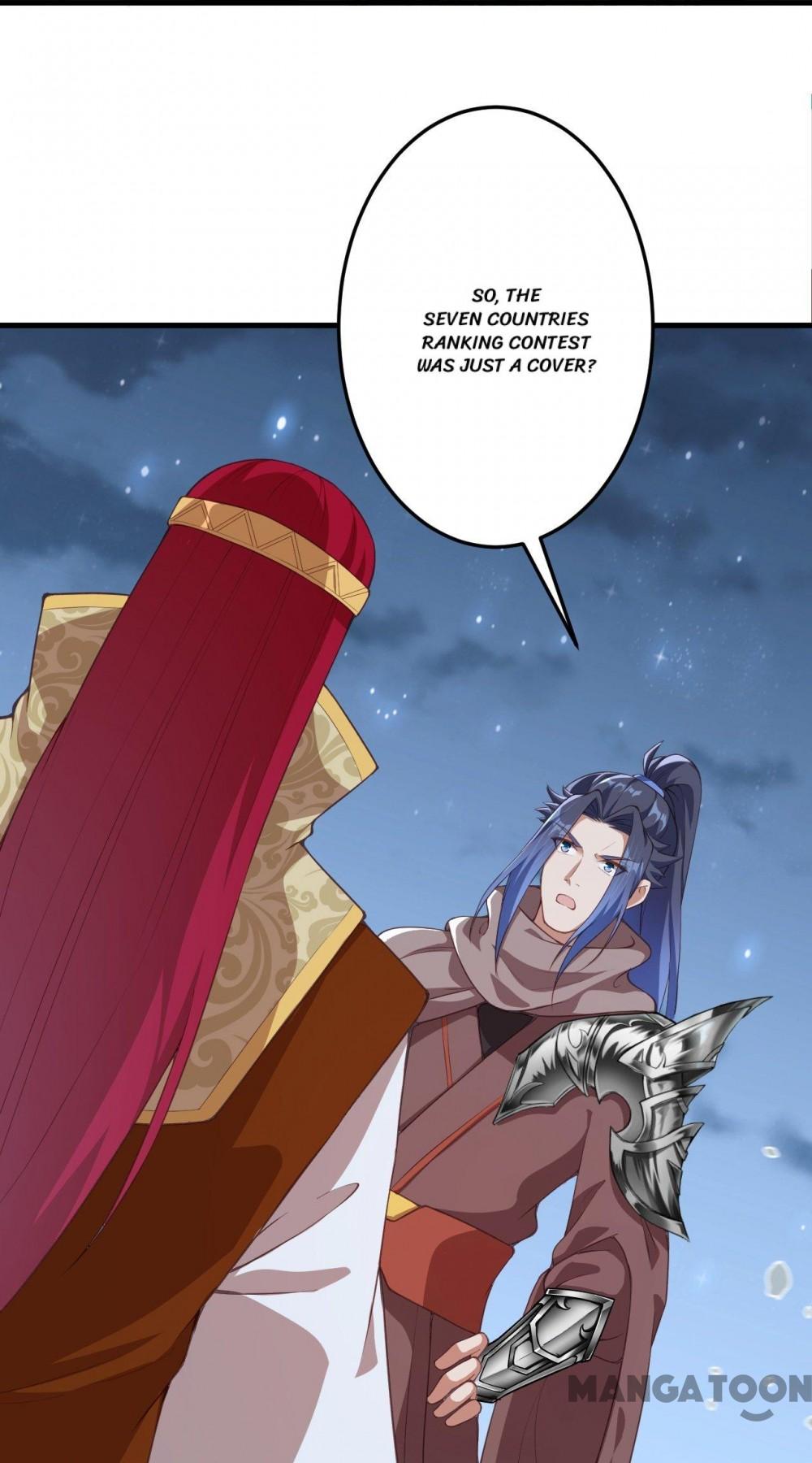 Read Against the Gods EN Manga Online