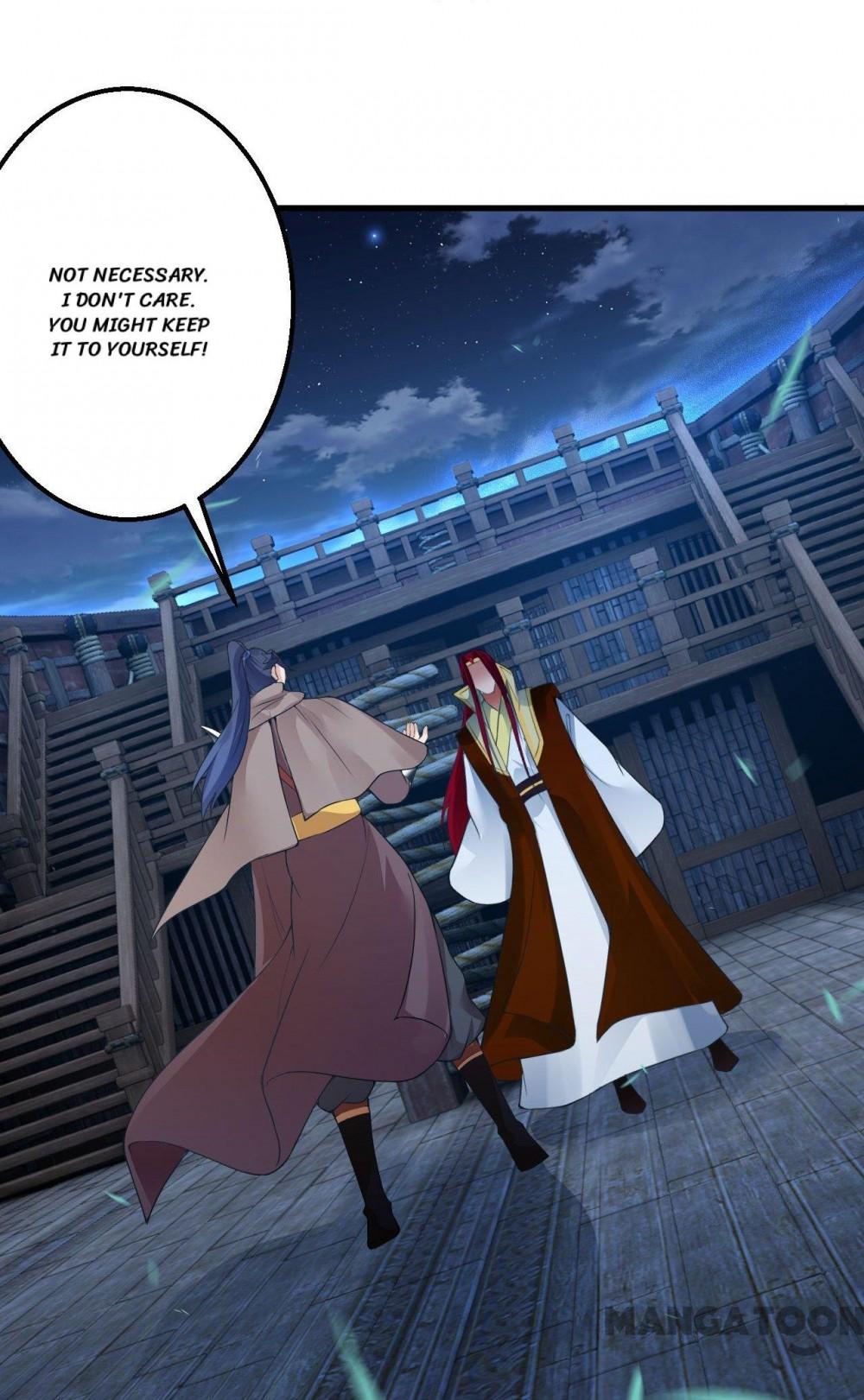 Read Against the Gods EN Manga Online