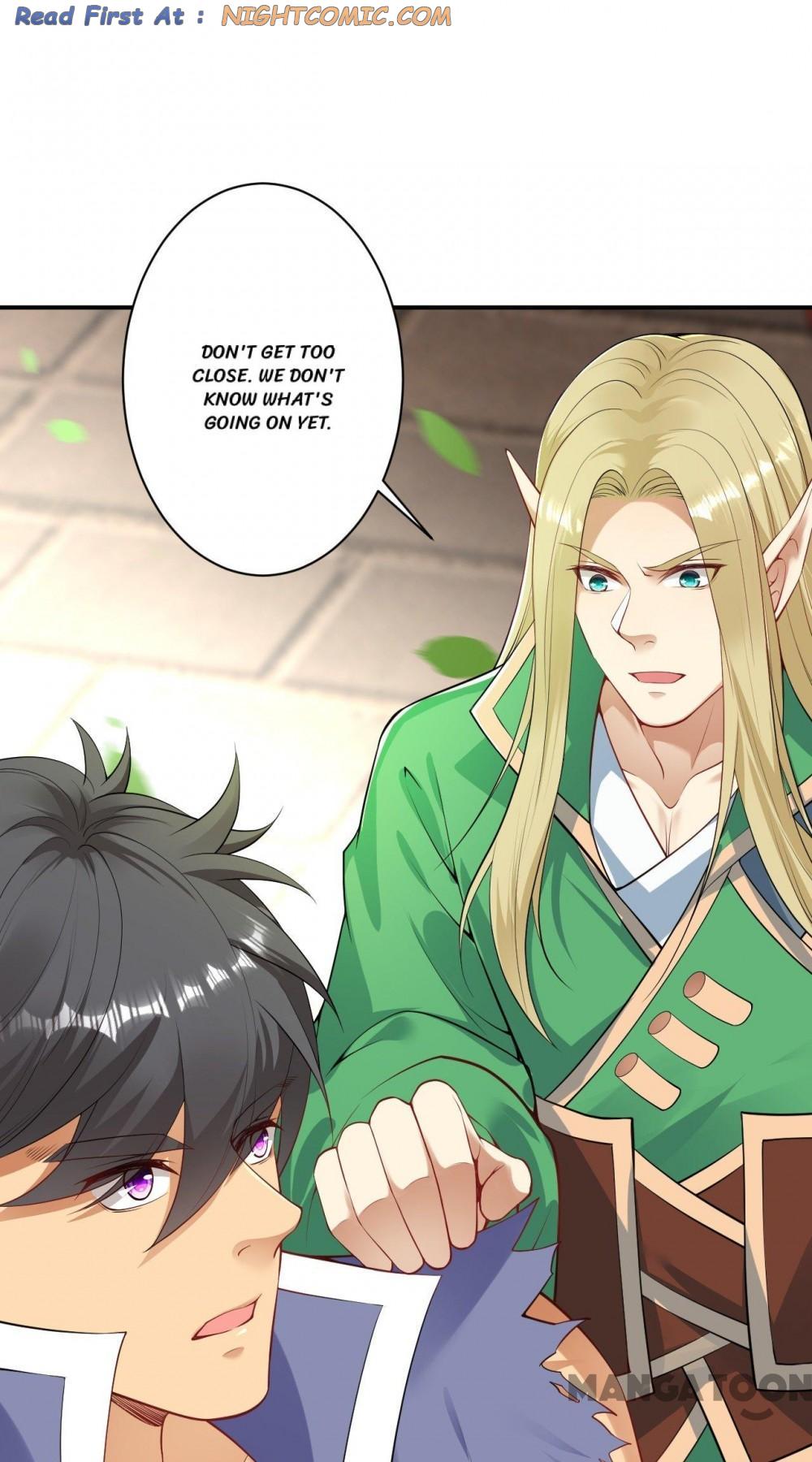 Read Against the Gods EN Manga Online