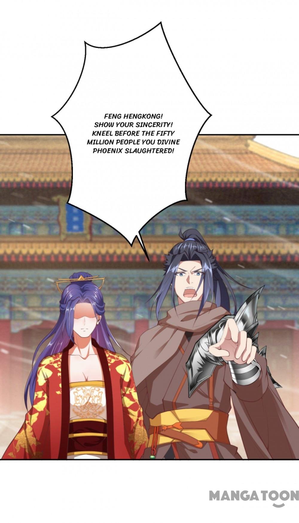Read Against the Gods EN Manga Online