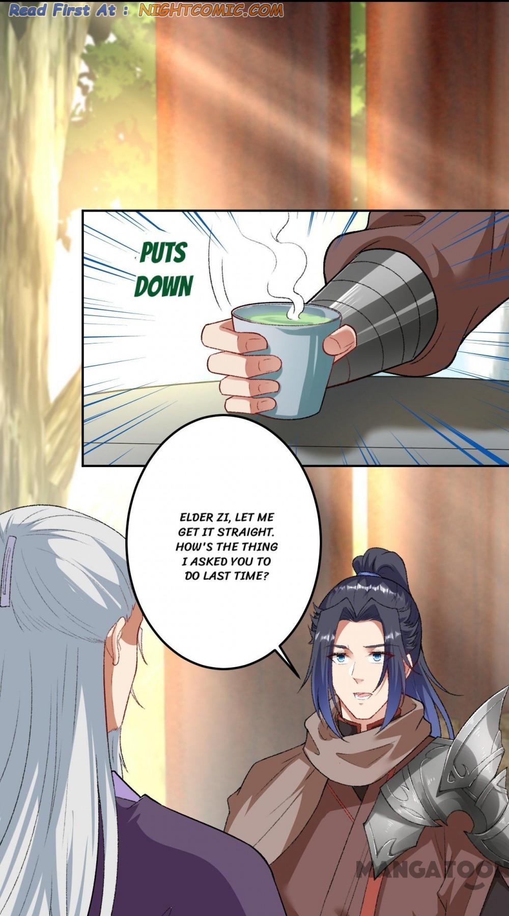 Read Against the Gods EN Manga Online