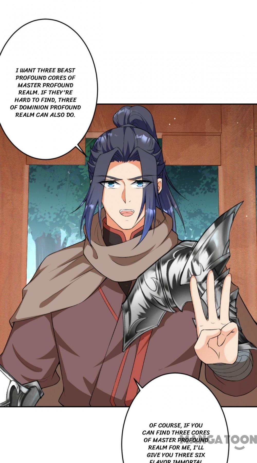 Read Against the Gods EN Manga Online