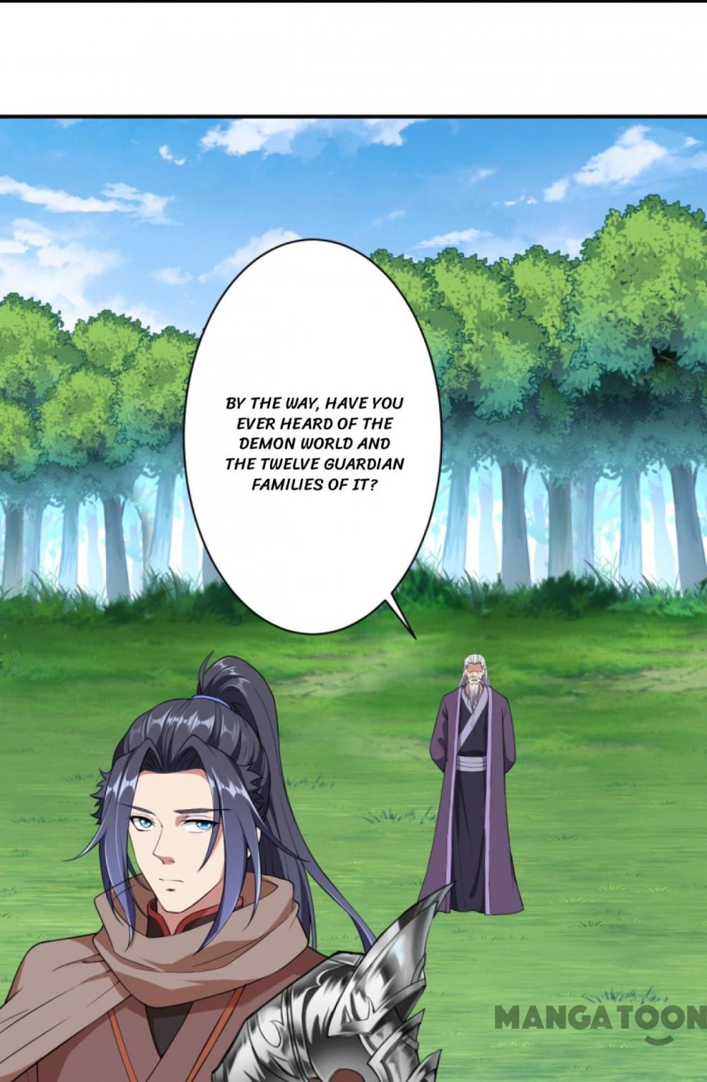 Read Against the Gods EN Manga Online
