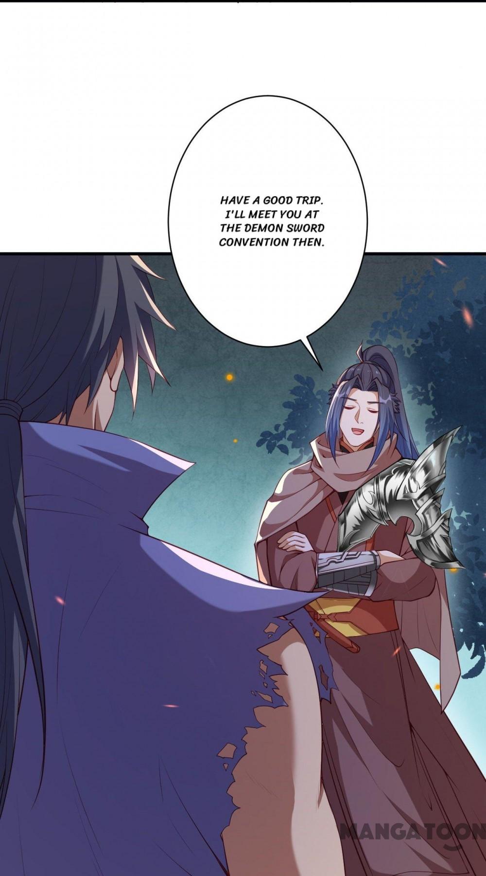 Read Against the Gods EN Manga Online