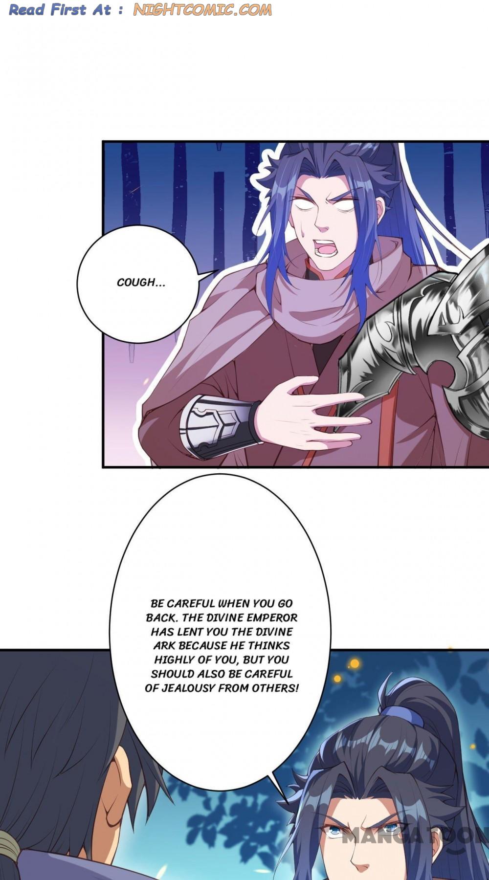 Read Against the Gods EN Manga Online