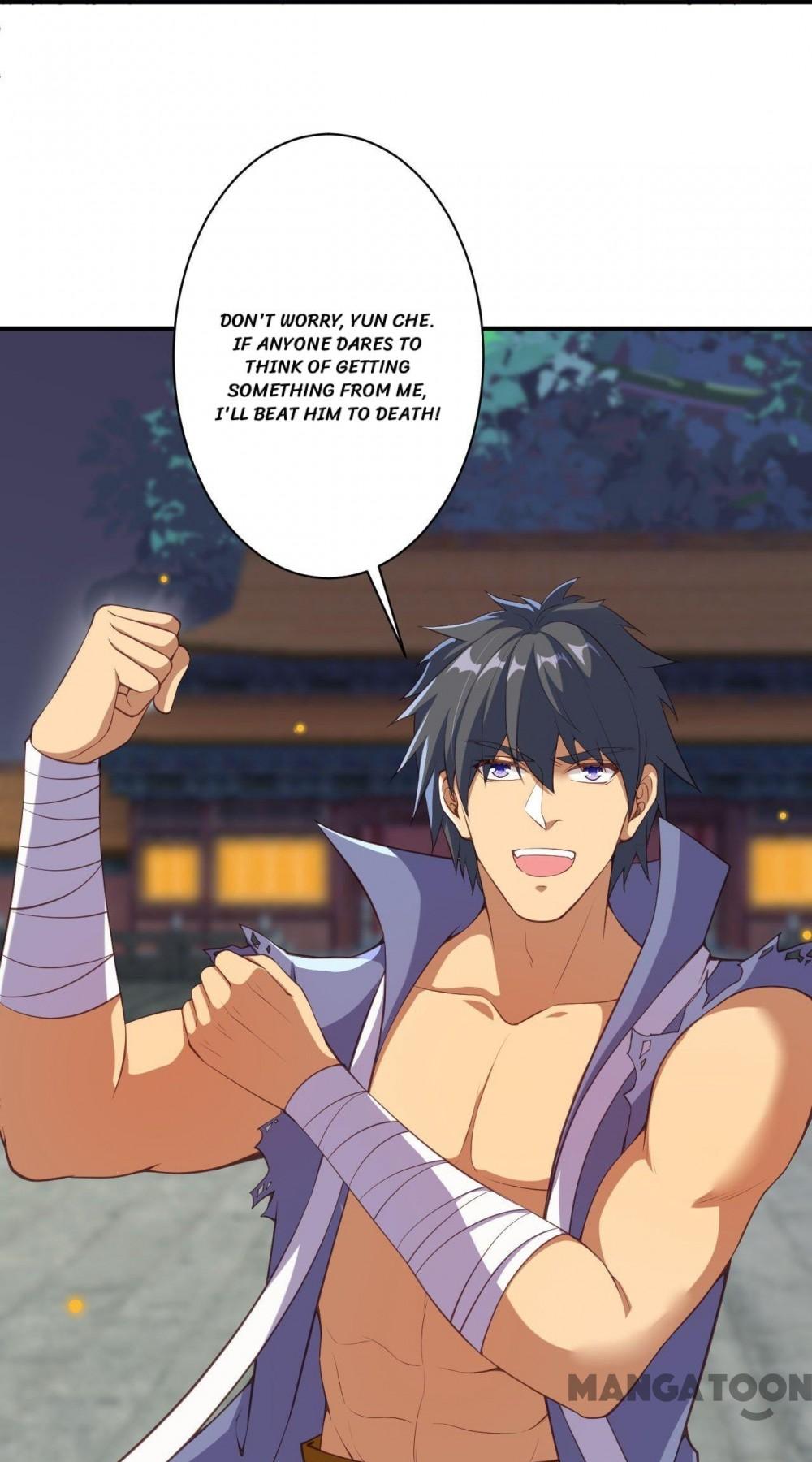 Read Against the Gods EN Manga Online