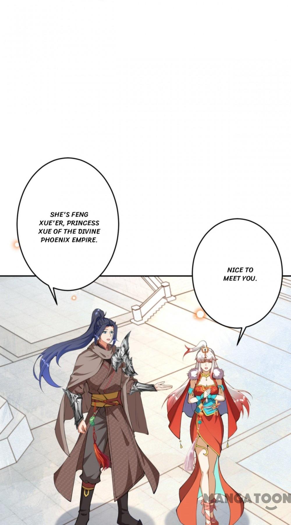 Read Against the Gods EN Manga Online