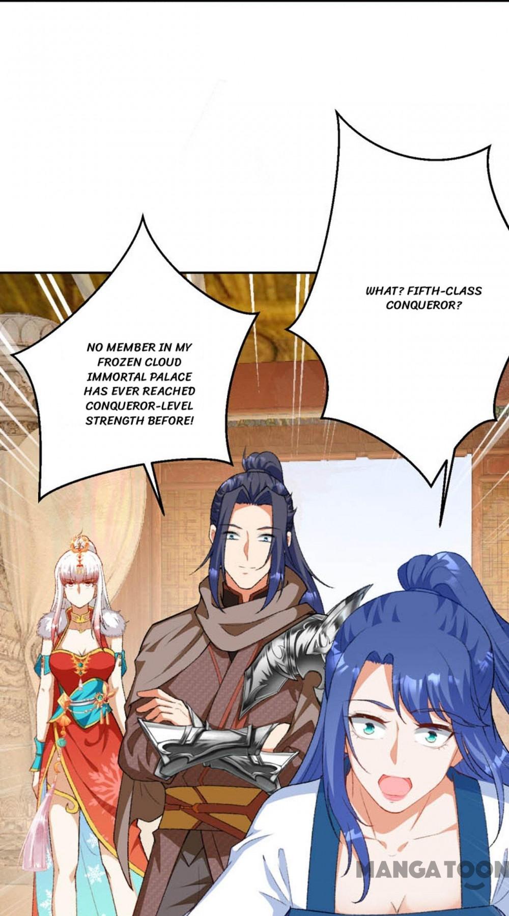 Read Against the Gods EN Manga Online