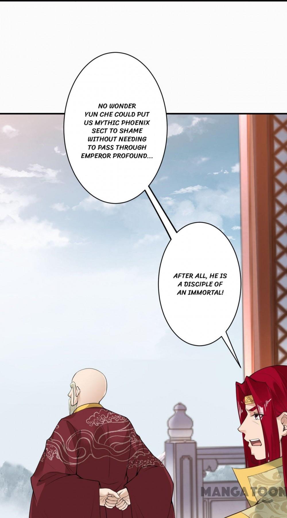 Read Against the Gods EN Manga Online