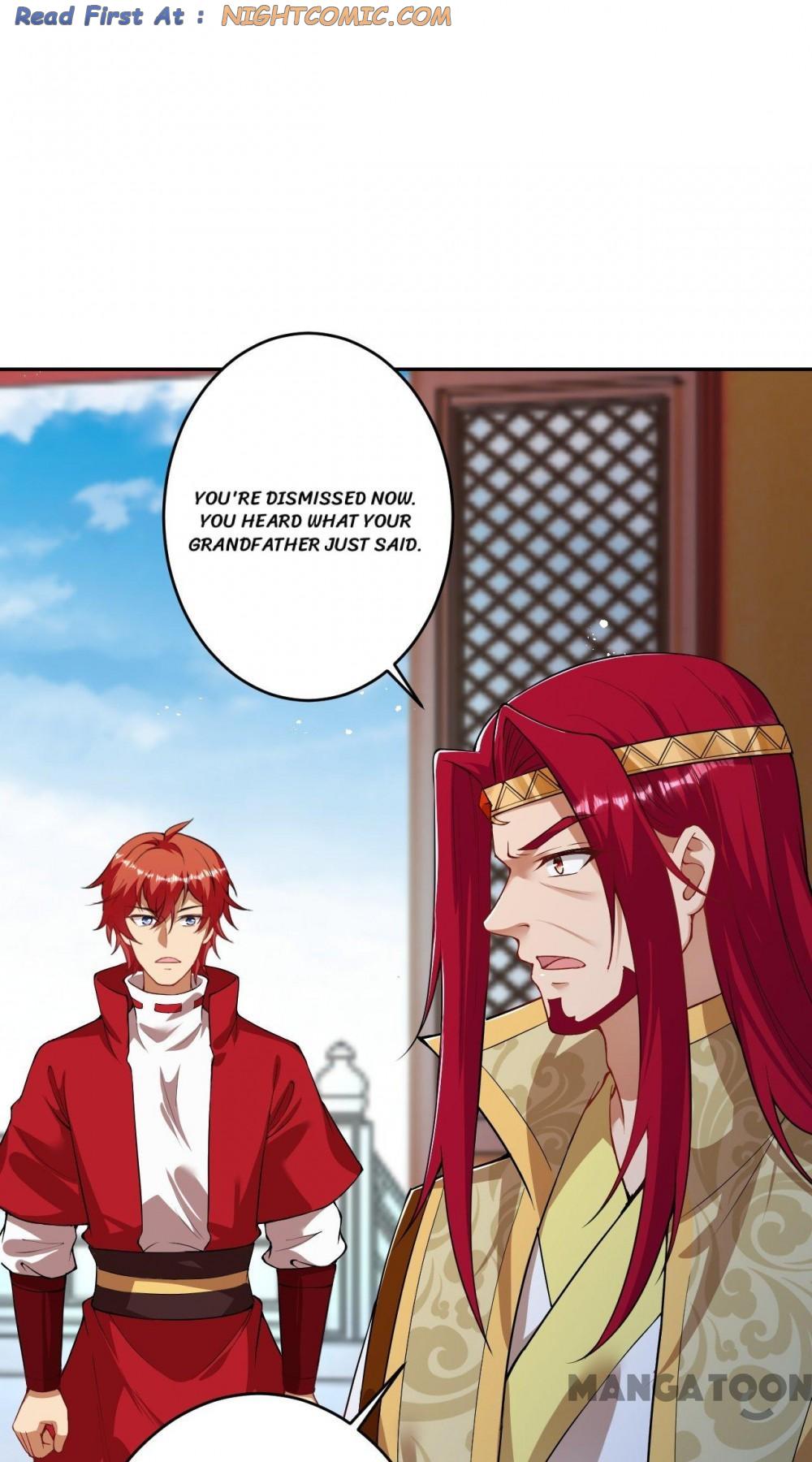 Read Against the Gods EN Manga Online