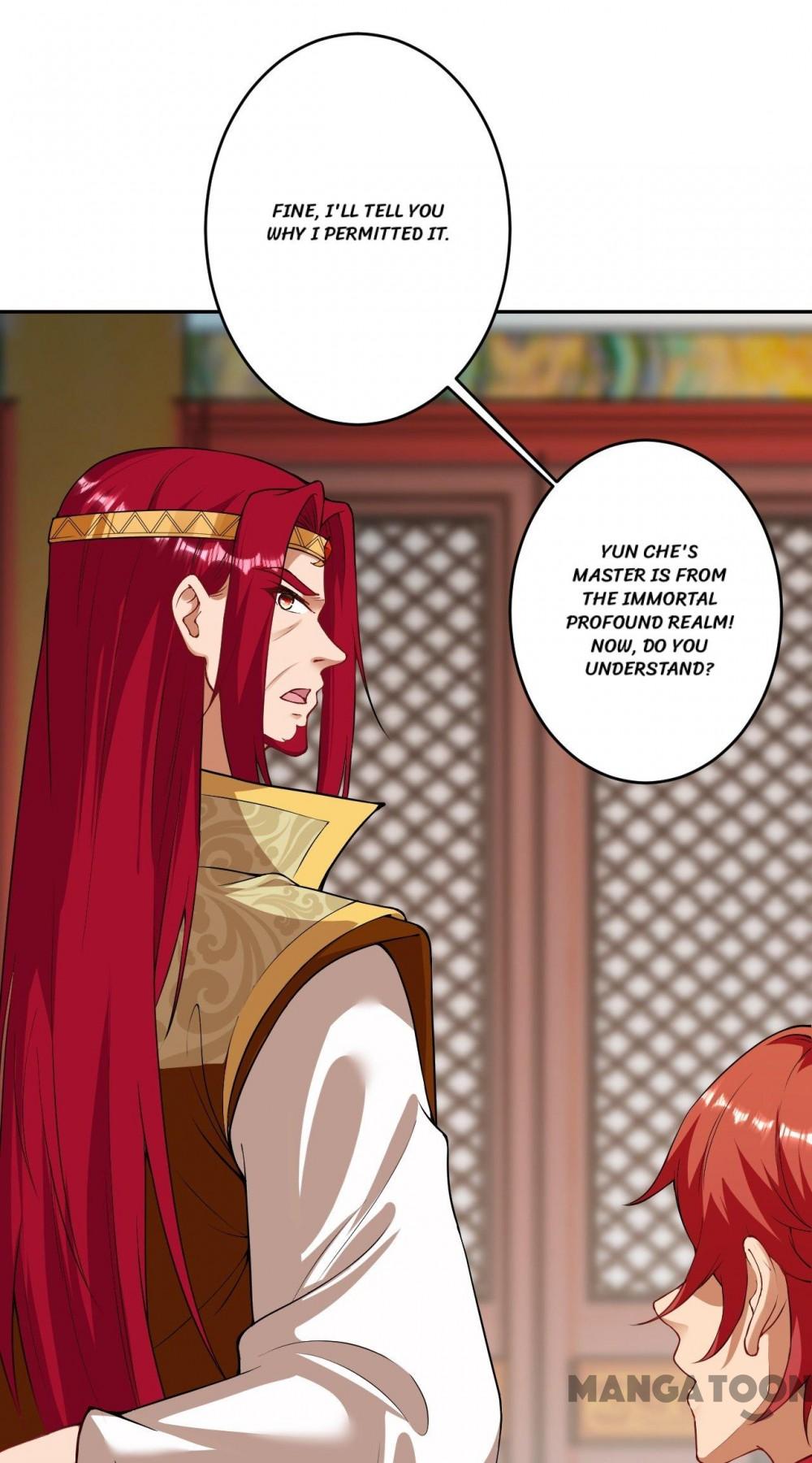 Read Against the Gods EN Manga Online