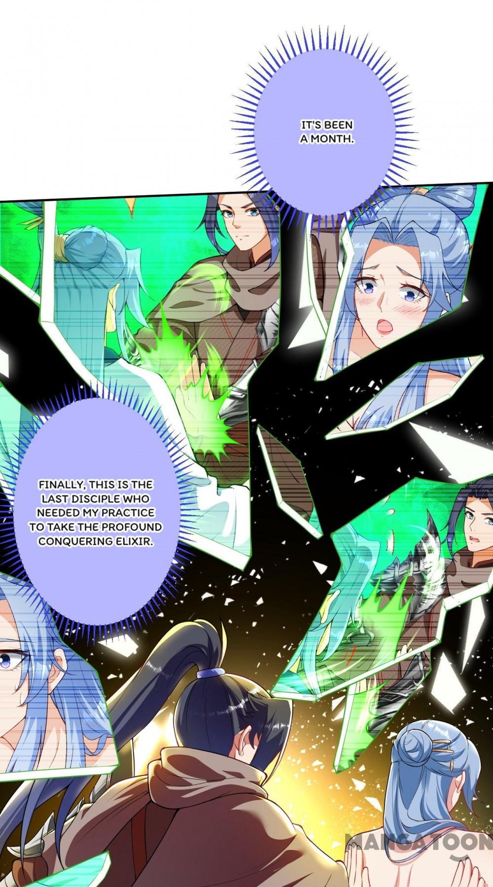 Read Against the Gods EN Manga Online