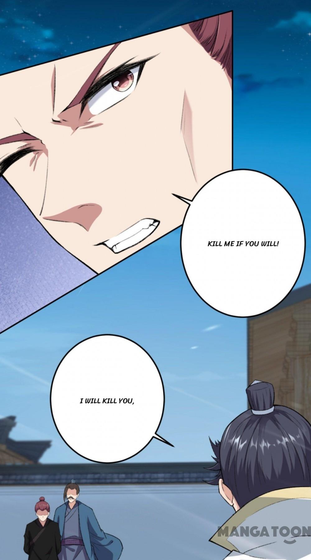 Read Against the Gods EN Manga Online