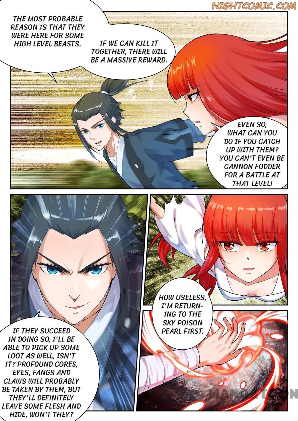 Read Against the Gods EN Manga Online