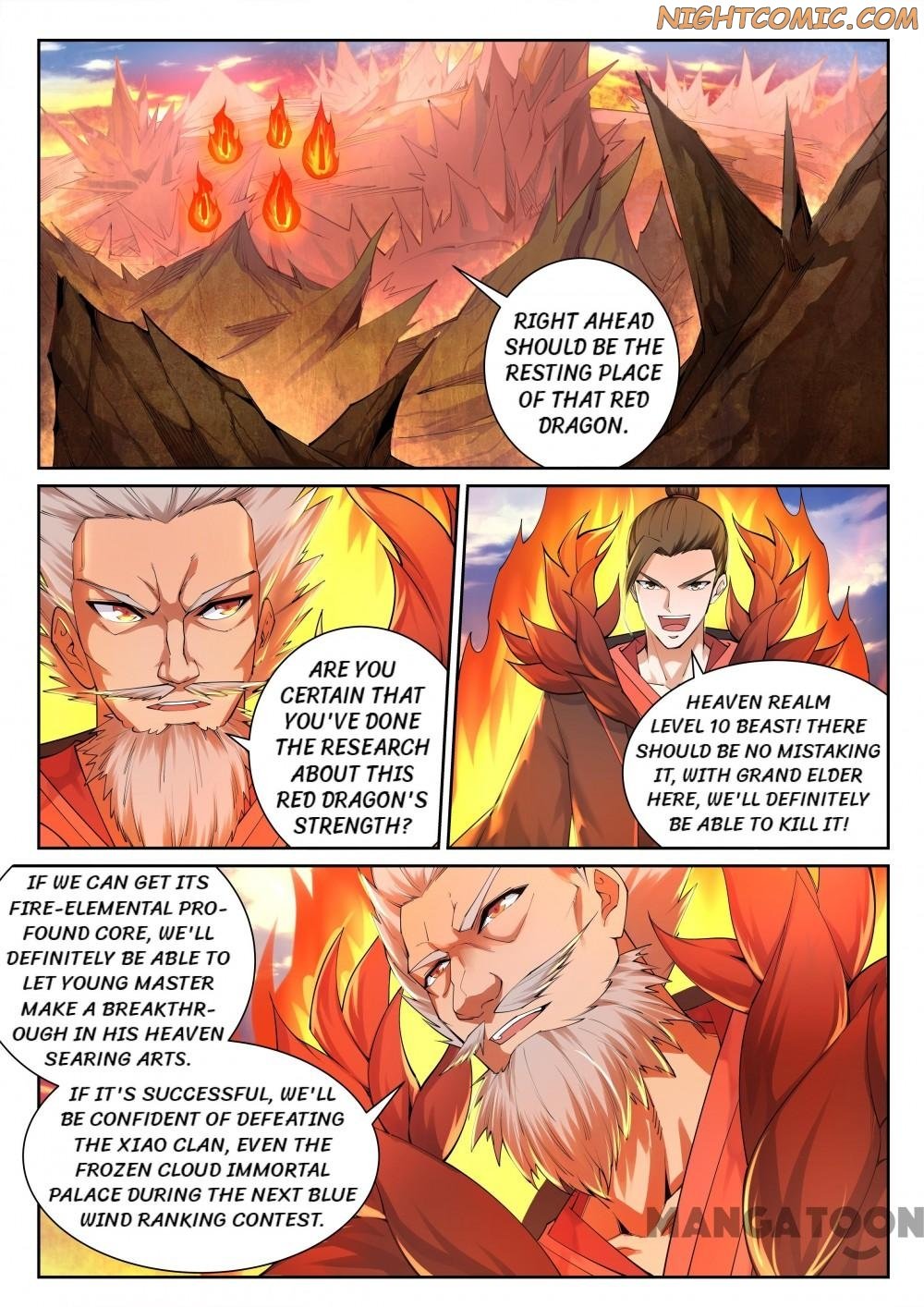 Read Against the Gods EN Manga Online