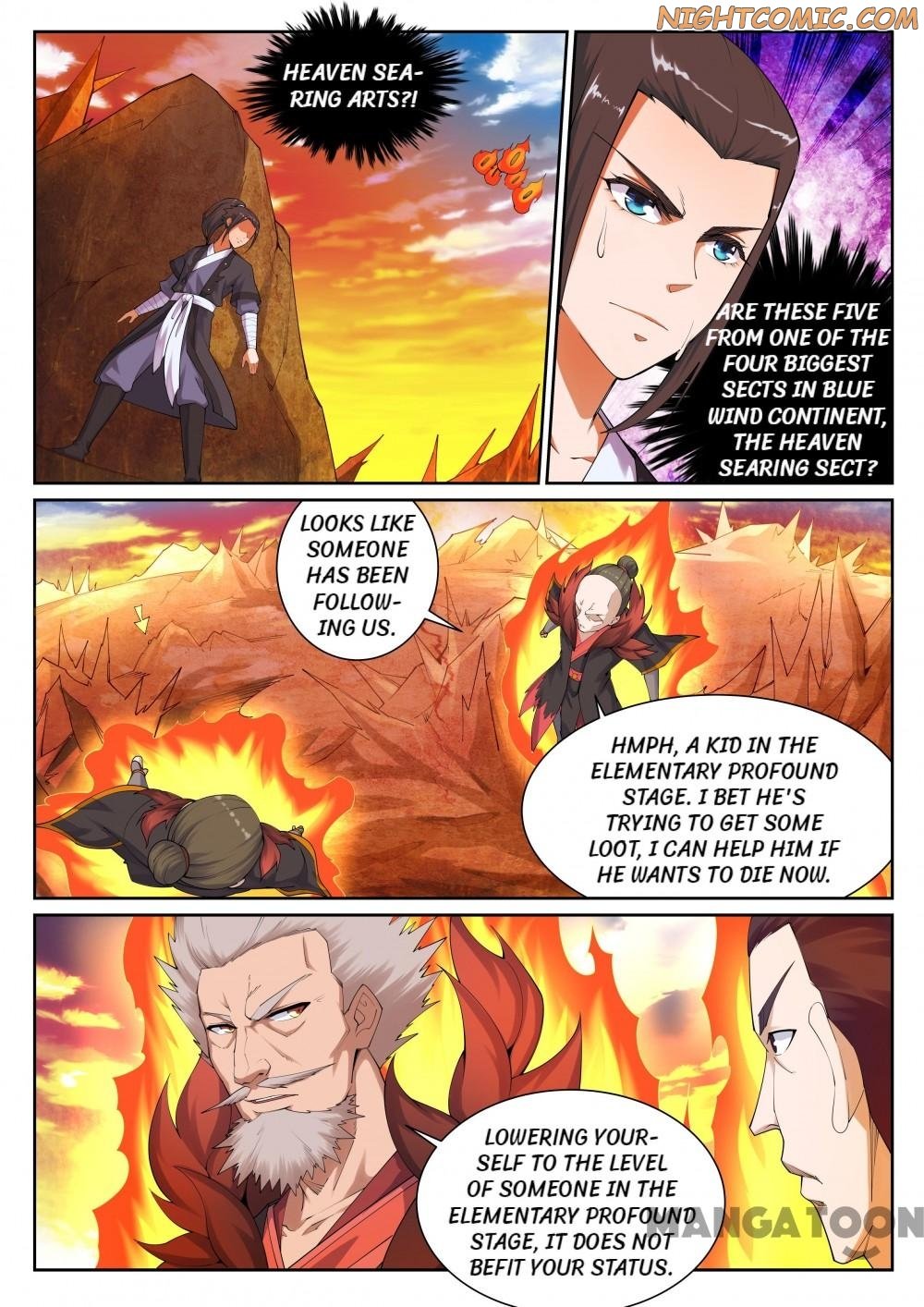 Read Against the Gods EN Manga Online