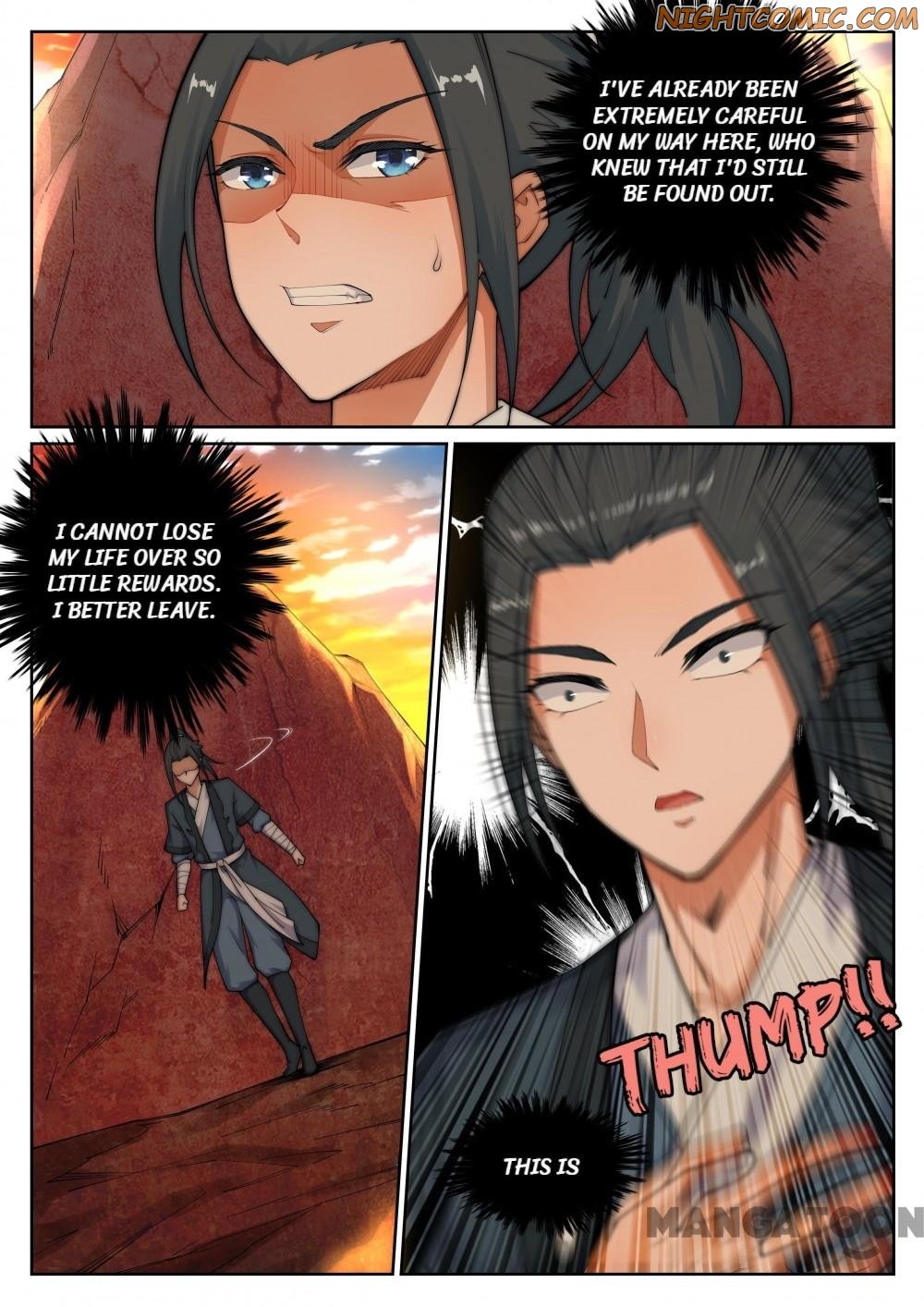 Read Against the Gods EN Manga Online