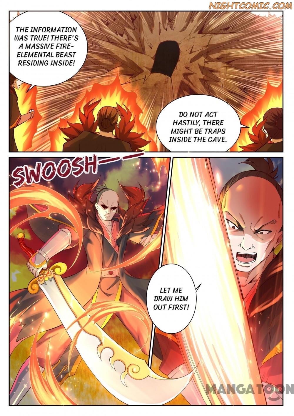Read Against the Gods EN Manga Online
