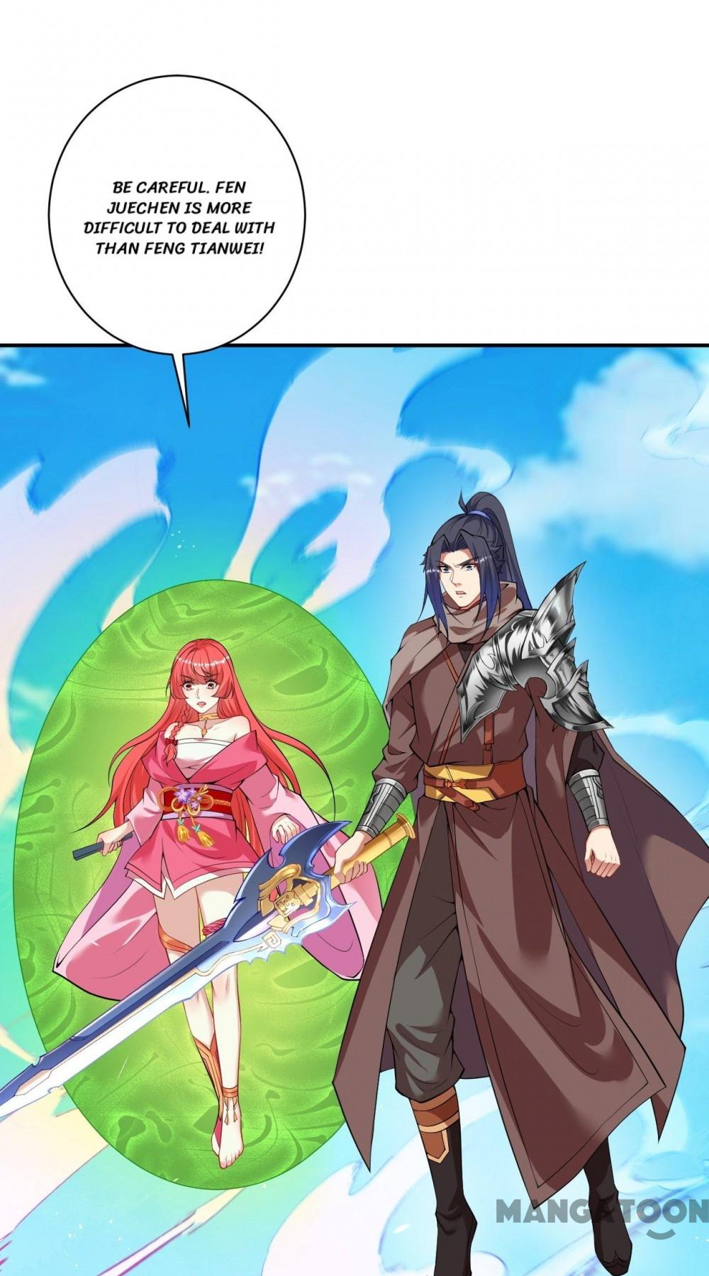 Read Against the Gods EN Manga Online