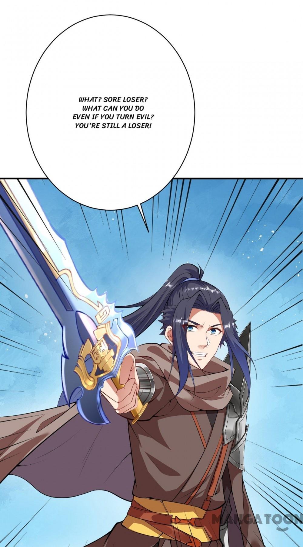 Read Against the Gods EN Manga Online