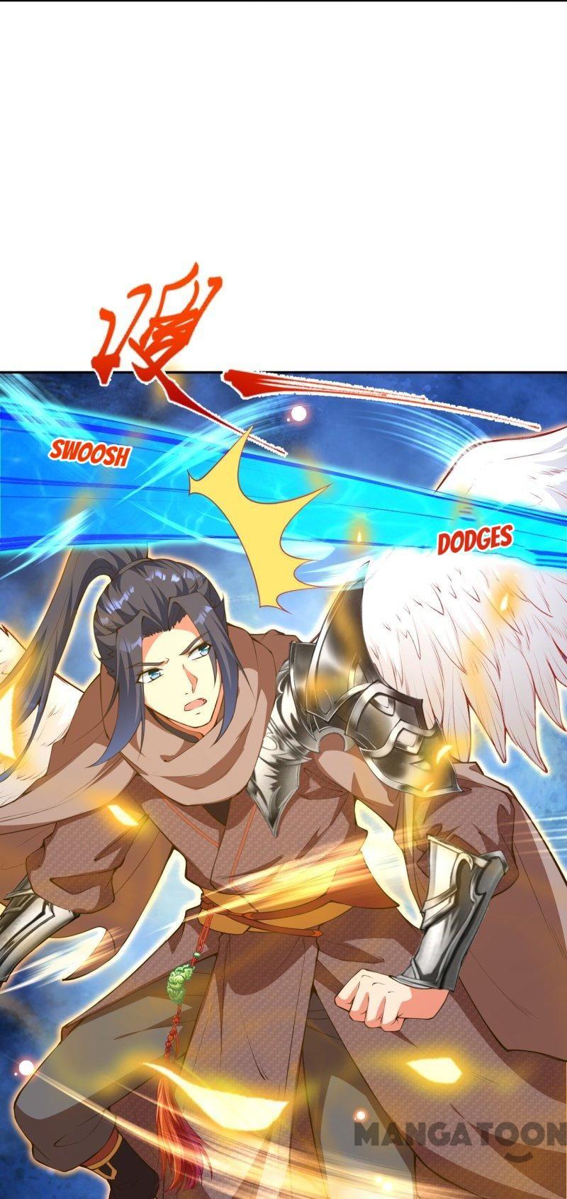 Read Against the Gods EN Manga Online