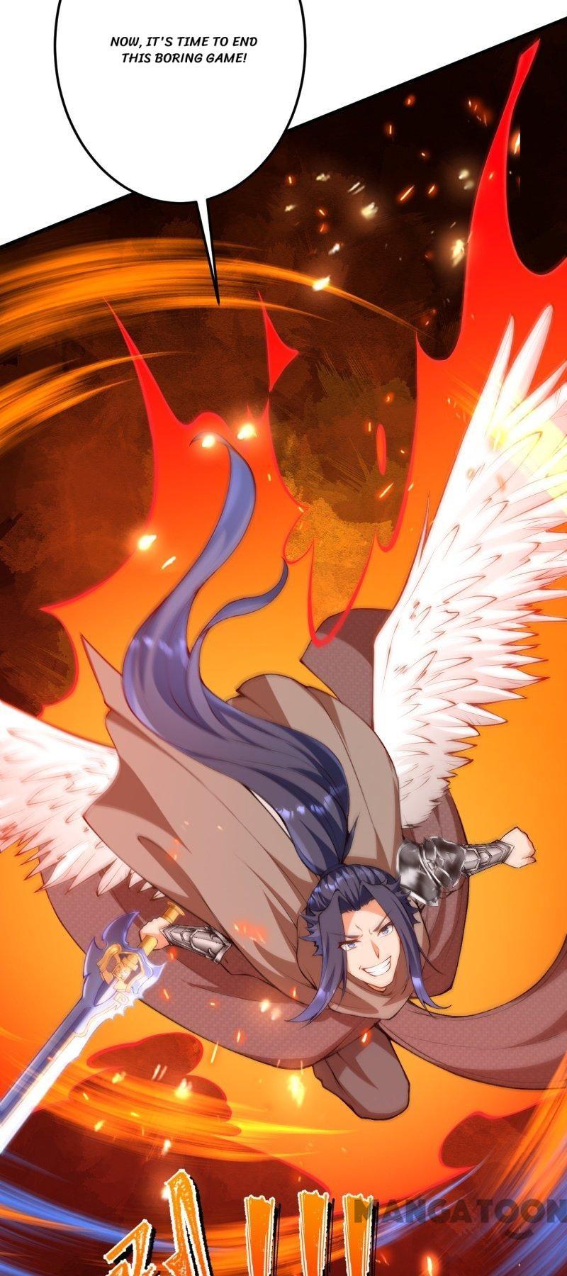 Read Against the Gods EN Manga Online