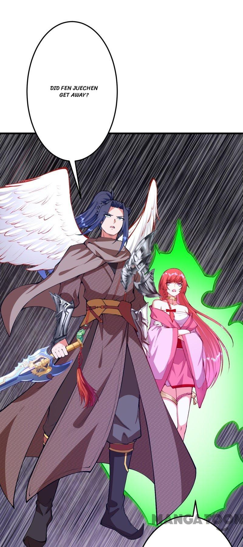 Read Against the Gods EN Manga Online