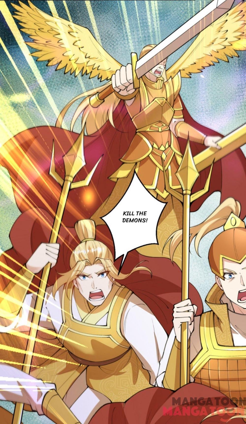 Read Against the Gods EN Manga Online