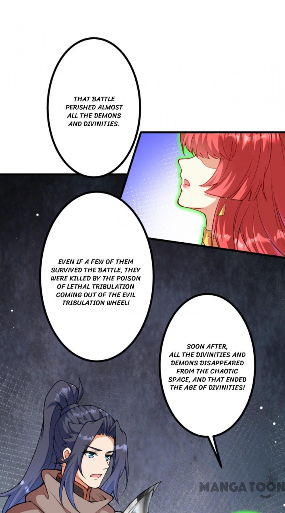 Read Against the Gods EN Manga Online