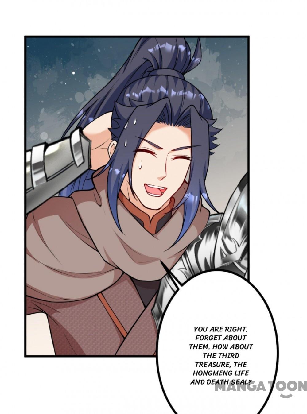 Read Against the Gods EN Manga Online