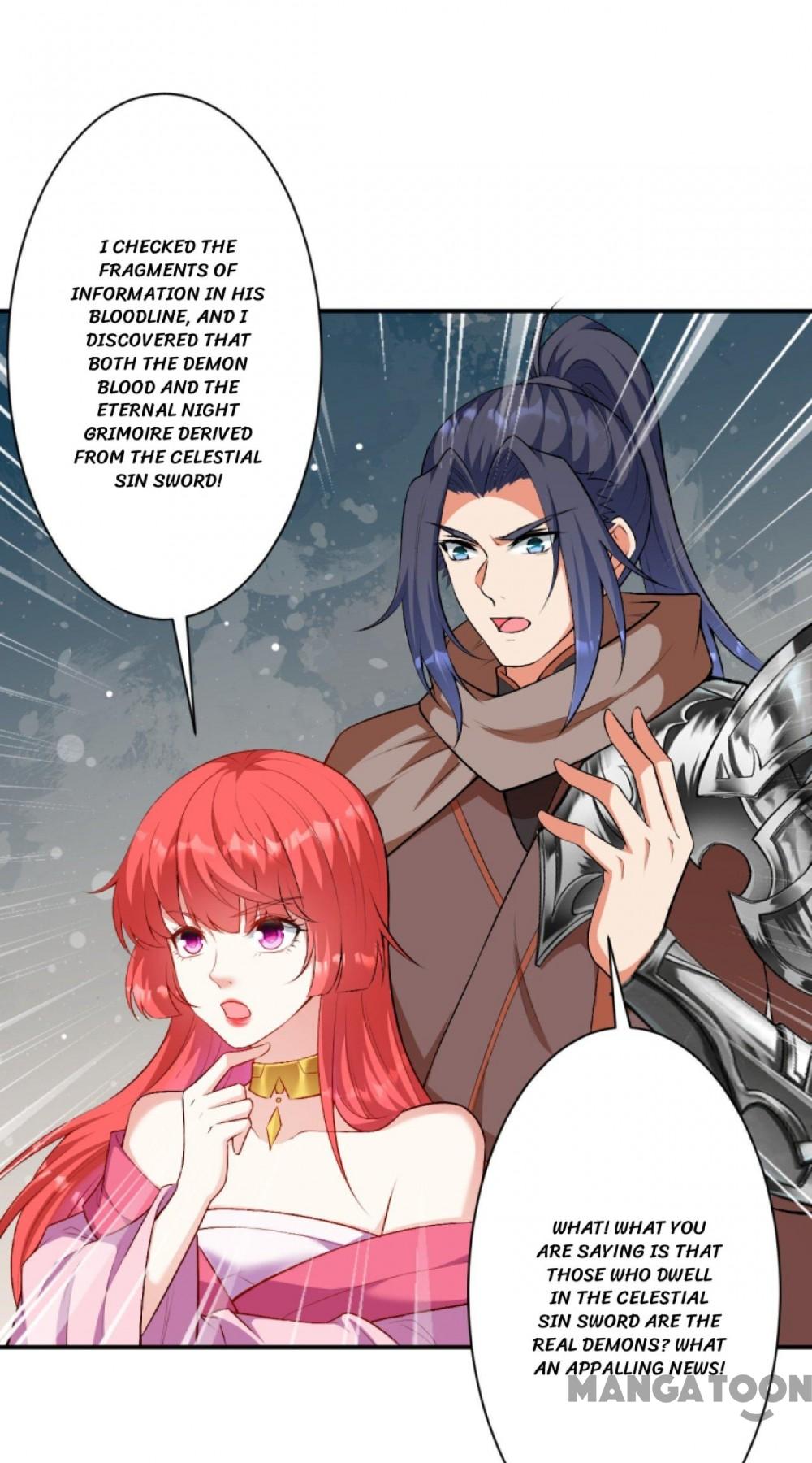 Read Against the Gods EN Manga Online