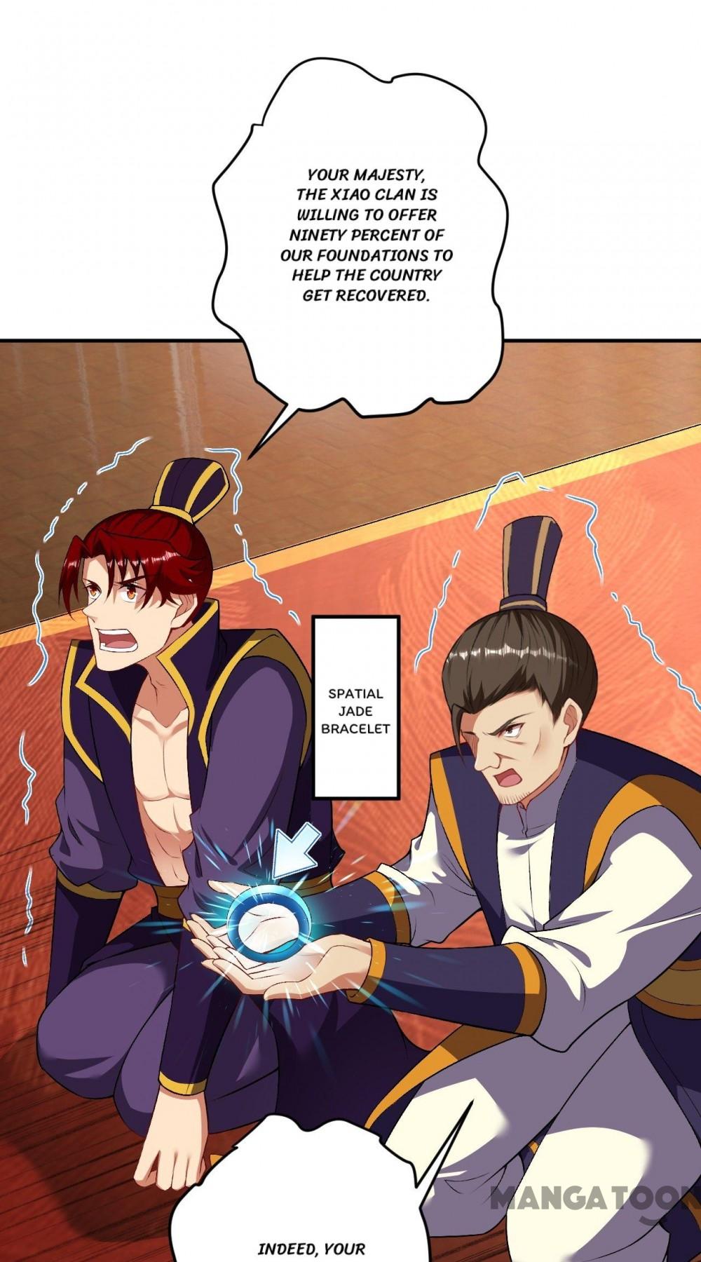 Read Against the Gods EN Manga Online