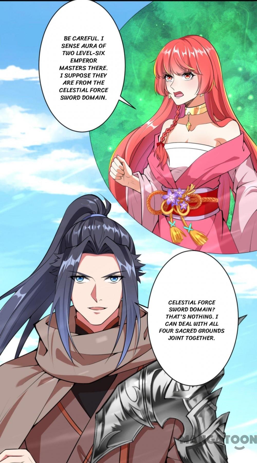 Read Against the Gods EN Manga Online